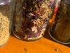 Les Tisanes ! « Bonne Fée » Mélisse, menthe, ortie, mauve sauge, rose, marjolaine & millepertuis (env 300 g)